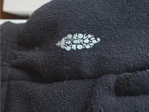 Free People Movement Higher Ground Fleece Vest in Black thumbnail 5