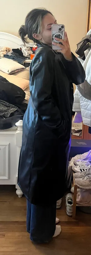 Leather Coat thumbnail 2