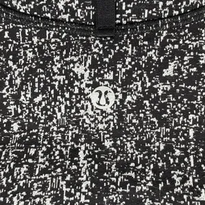 Lululemon Define Jacket 6 Rush Jacquard Black White Space Dye Full Zip Thumbhole thumbnail 5
