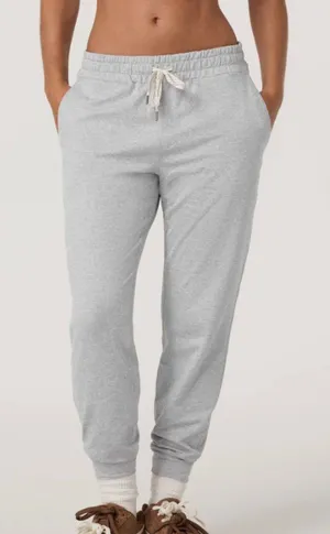 Vuori Performance Gray Jogger Sweatpants Size L thumbnail 1