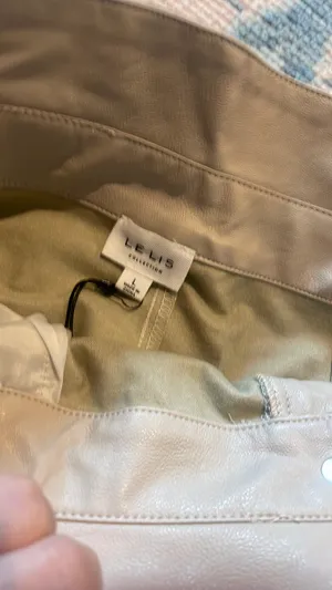 Le lis Leather Pants With Belt thumbnail 2