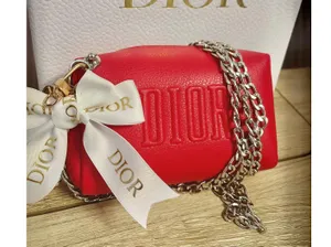 Dior cosmetic Bag Pouch clutch Crossbody thumbnail 5