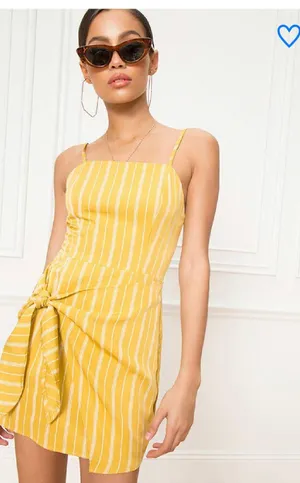 Ashleigh Wrap Tie Dress thumbnail 1