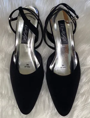 NightLife Black Heels Size 8 thumbnail 1