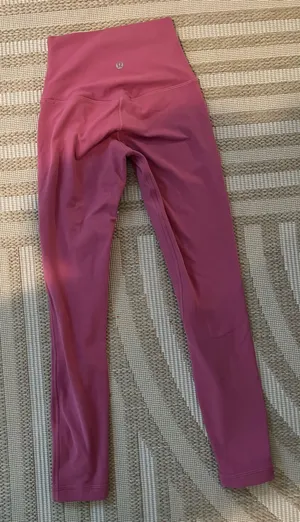 Lululemon Align Leggings 25" 0 pink thumbnail 2
