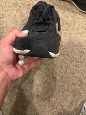 lululemon athletica Black Athletic Running Shoes thumbnail 5