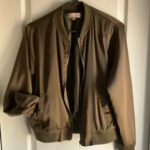 Philosophy Republic Clothing Petite Bomber Jacket PM khaki thumbnail 1