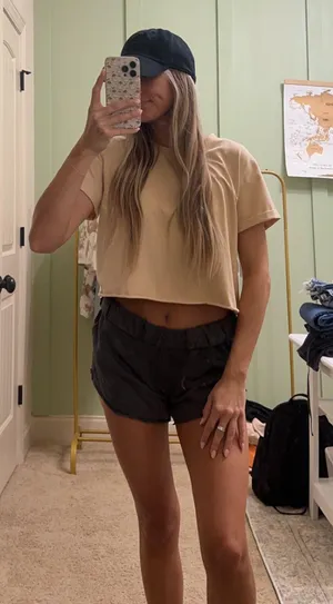 Cropped Tee Shirt thumbnail 1