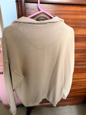 Aerie Getaway Quarter Snap Sweatshirt thumbnail 2