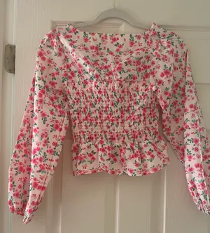 SheIn Floral Top thumbnail 4