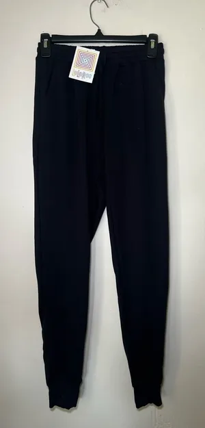 LuLaRoe Jax Black Joggers thumbnail 1