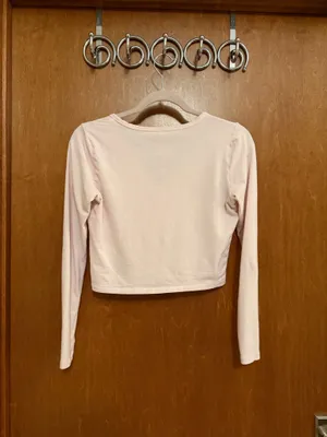 Skims Crop Long sleeve  thumbnail 3
