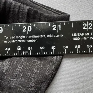 London Times Dress Size ?? Black Tiered Ruffle Sheath Cocktail Empire Waist thumbnail 7
