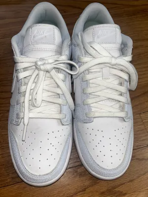 New Nike Women's Dunk Low NN Shoes - Football Grey (FN6345-100) thumbnail 1