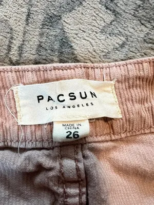 PacSun Corduroy Skirt Pink Blush thumbnail 3