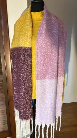 Old Navy Color Block Scarf thumbnail 1