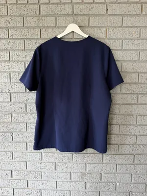Figs Casma Three-Pocket Scrub Top Navy Blue Size XL thumbnail 6