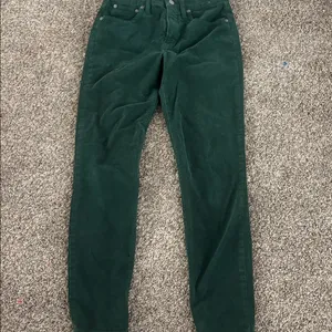 J. Crew Green Corduroy Pants thumbnail 2