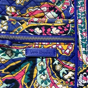 Vera Bradley Romantic Paisley Tote Bag thumbnail 4