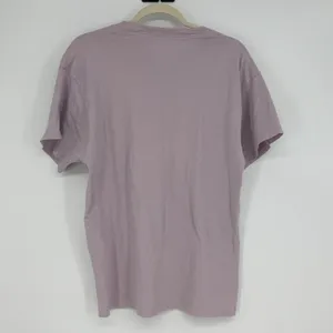 Nike The Nike Tee‎ Embroidered Owl Flowers Moon Lavender Short Sleeve Shirt S thumbnail 2