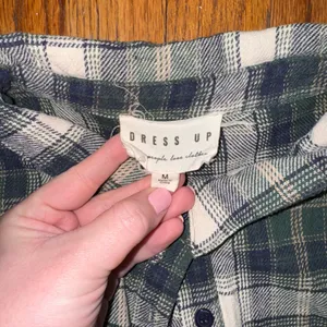 Dress Up Flannel Top thumbnail 2