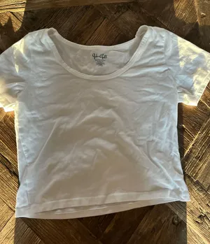 John Galt White Baby Tee thumbnail 2