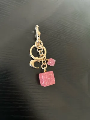 Coach Charm Keychain thumbnail 3