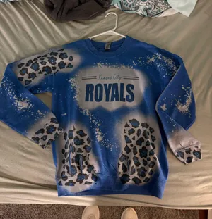 Gildan Kansas City royals crewneck thumbnail 1
