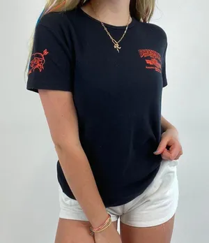 Harley Davidson Retro Graphic T-Shirt thumbnail 2