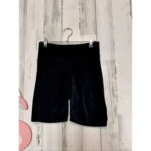 AERO Black Bike Shorts Size Small High Rise Stretch Athletic Casual Shorts NWT thumbnail 2