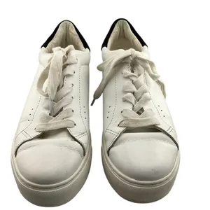 Kurt Geiger Laney Leather Lace-Up Platform Sneaker Size 36.5 US 6.5 Womens White thumbnail 5