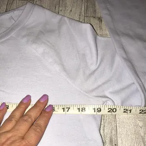 Aerie Light Purple Relaxed Sweatshirt Size Medium thumbnail 3