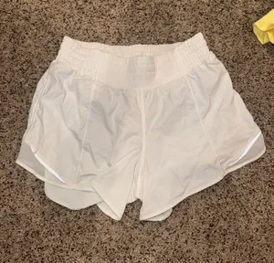 Lululemon Shorts Hotty Hot 4" High Rise thumbnail 1