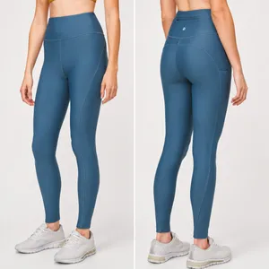 Lululemon Flurry Up Super High-Rise Tight Leggings‎ 25" Petrol Blue- Size 12 thumbnail 2