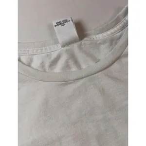 VS PINK Cropped Logo White‎ Graphic Tee Roadtrip Bound Large Athletic Gym thumbnail 6