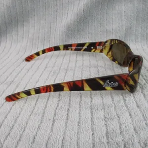 New Divine Eyewear Kali Leopard/Polarized Brown Sunglasses Women's NWT thumbnail 5