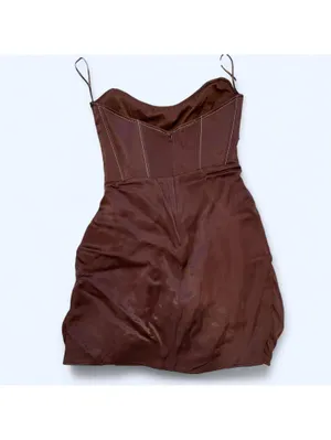 Zara Women's Brown Dress thumbnail 3