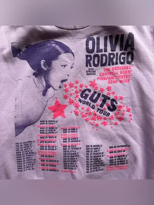 Olivia Rodrigo Fan Made Purple Hoodie thumbnail 4