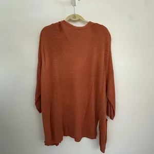New Old Navy Pumpkin Burnt Orange Open Front Carfugan Size XL thumbnail 2