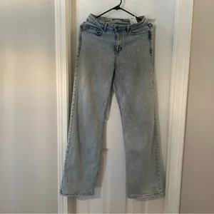 Super stretchy wide leg / bootcut jeans size 28 Blue thumbnail 3