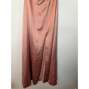 After Six Copper Penny Satin Convertable Gown Size 4 $269 6898 NEW thumbnail 6