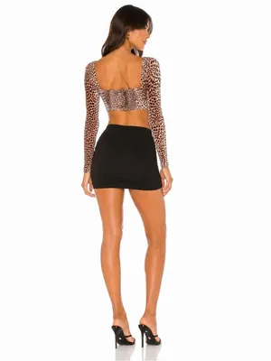 Naked Wardrobe Crop Top thumbnail 3