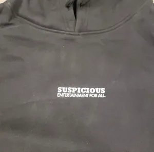 SUSPICIOUS ANT WERP PLAYBOY HOODIE Black Size M thumbnail 8