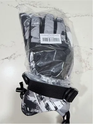 NEW Ski Unisex Waterproof Thermal Winter Snow Gloves Touchscreen Pocket L thumbnail 7