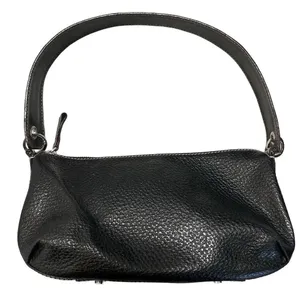 Kate Spade Black Leather Shoulder Bag Women's Handbag with Zip Pocket thumbnail 3
