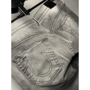 True Religion Women’s Jeans - “Victoria” Skinny Cigarette - Black - Size 27 thumbnail 3