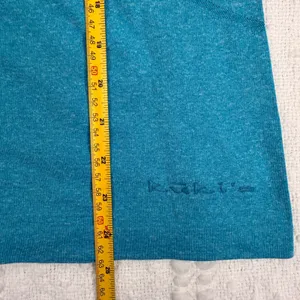 Lululemon Swiftly Tech Racerback Tank Top Teal Heathered Blue Workout Gym Mens thumbnail 7