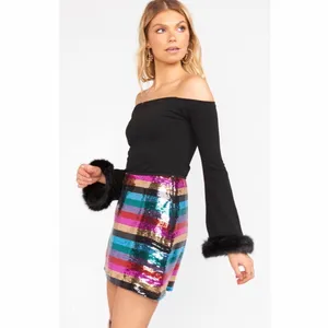 Show Me Your Mumu |‎ Women’s Kalana Top Black Stretch M - Retail $138.00 thumbnail 2