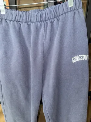 John Galt Brandy Melville Anastasia sweatpants joggers faded navy georgetown thumbnail 5