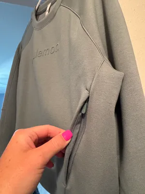 smooth spacer cropped pullover thumbnail 3